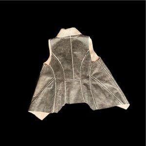 Long Sherpa Vest! So soft and cute!